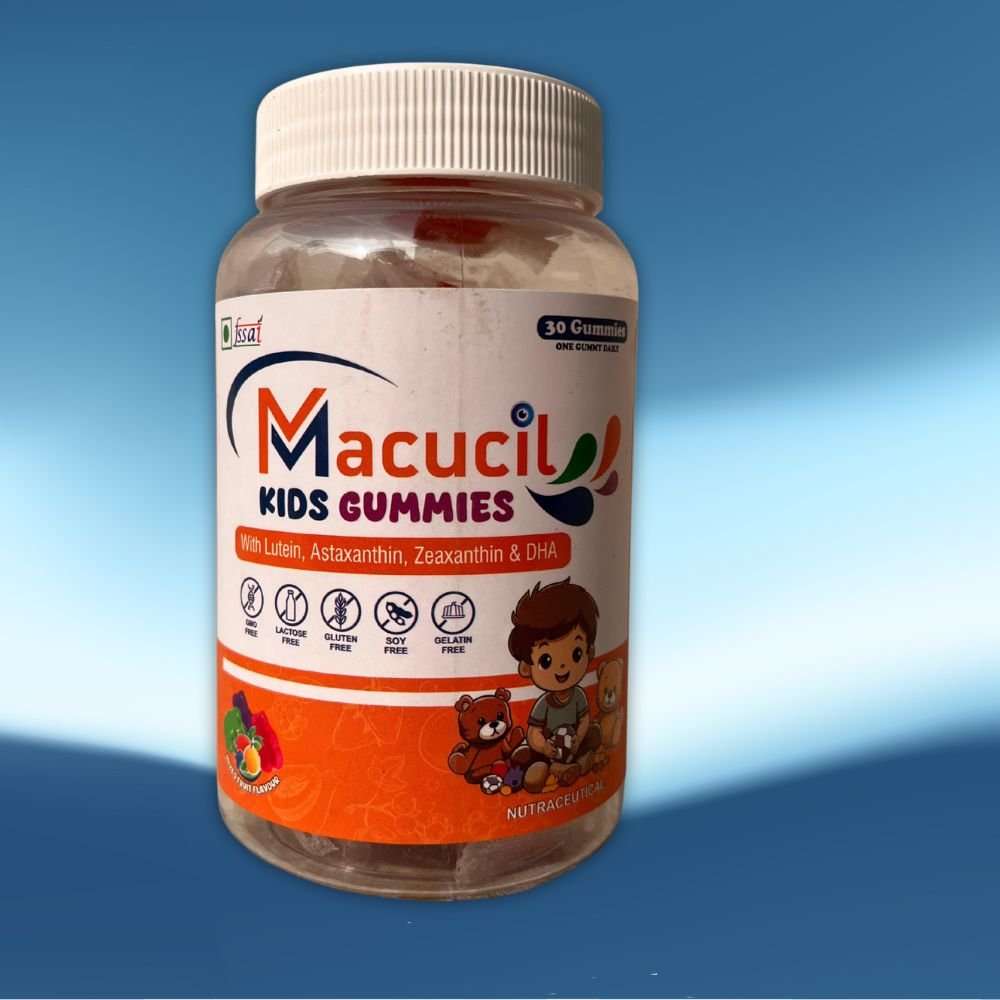 MACUCIL KIDS GUMMIES