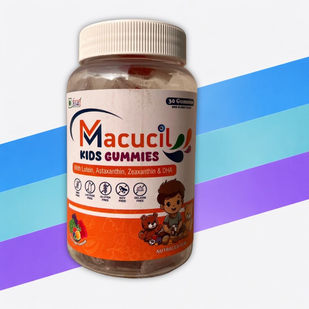 MACUCIL KIDS GUMMIES