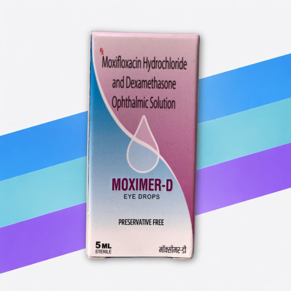 MOXIMER-D EYE DROPS