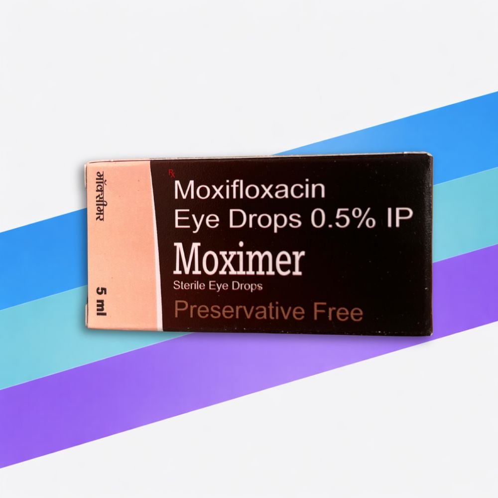 Moximer Sterile Eye Drops