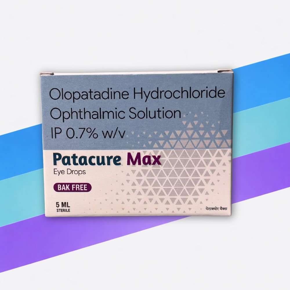 Patacure Max Eye Drops