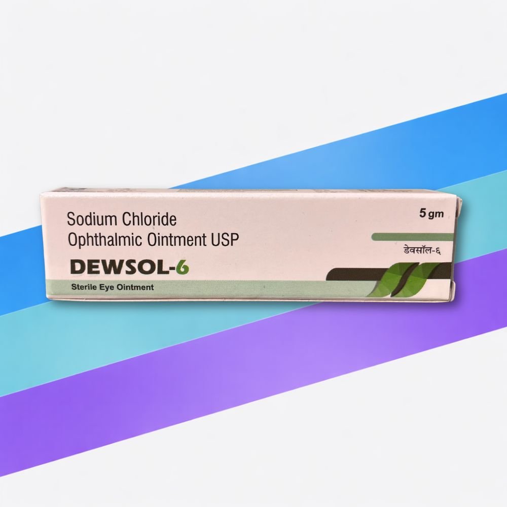DEWSOL-6 Sterile Eye Ointment