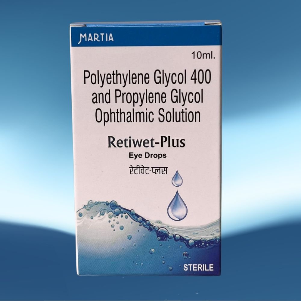 RETIWET-PLUS EYE DROPS