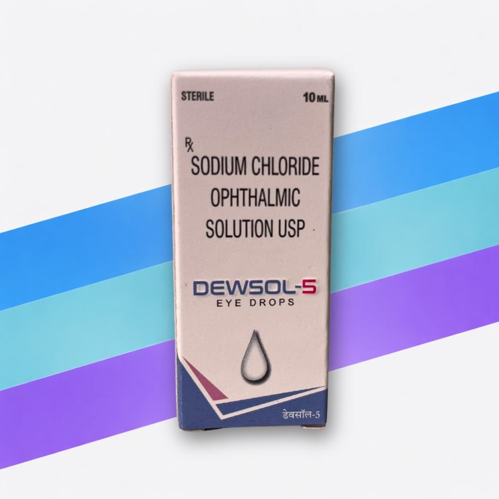 DEWSOL-5 EYE DROPS