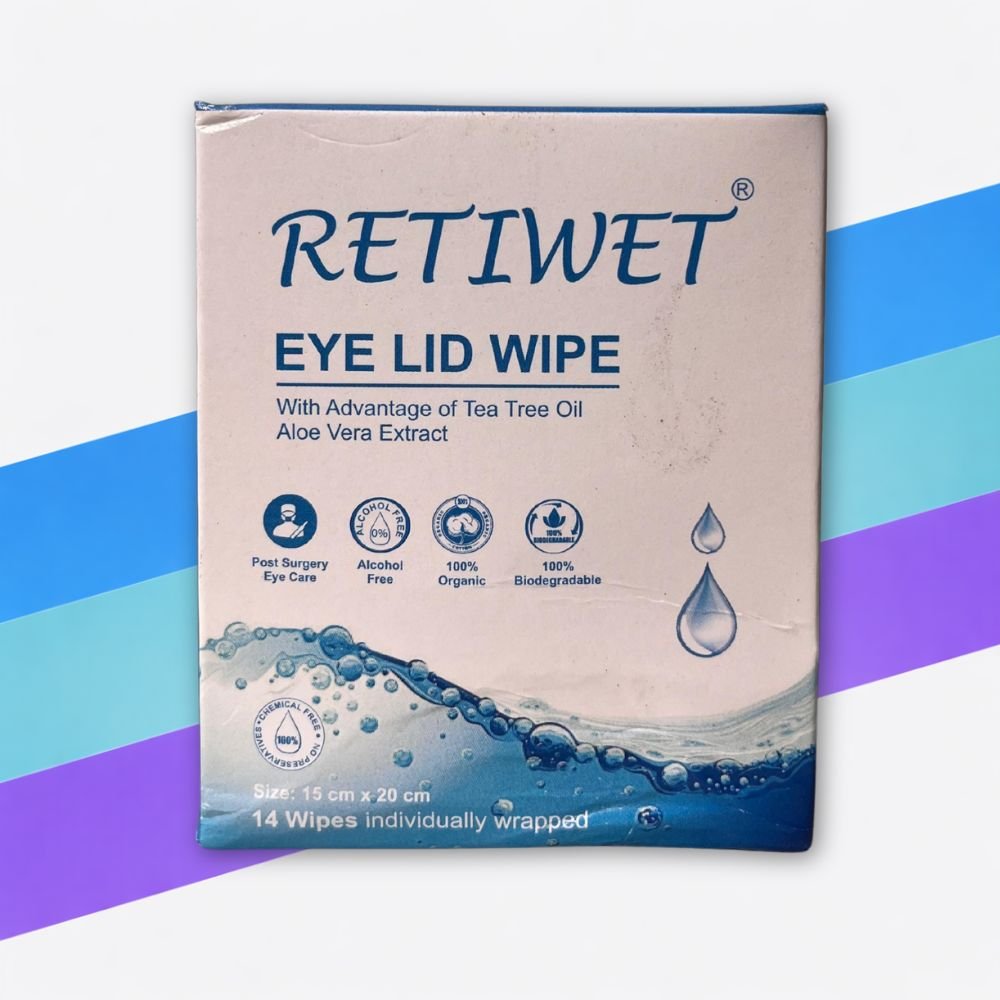 RETIWET EYE LID WIPE