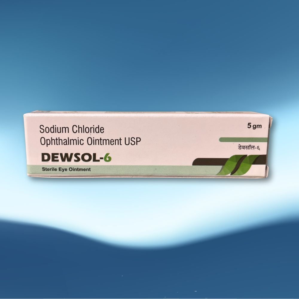 DEWSOL-6 Sterile Eye Ointment