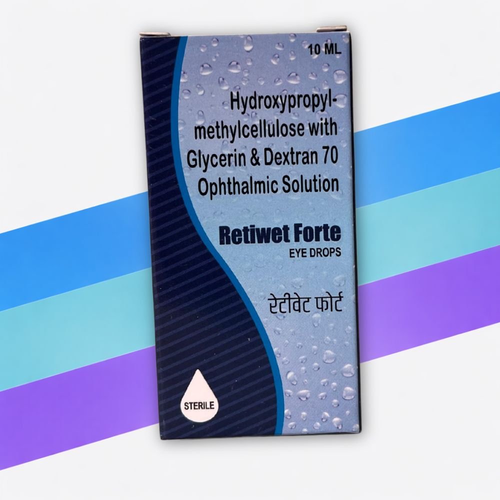 RETIWET FORTE EYE DROPS