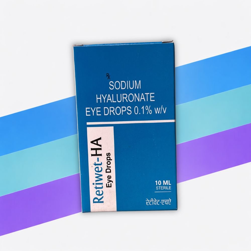 RETIWET-HA EYE DROPS