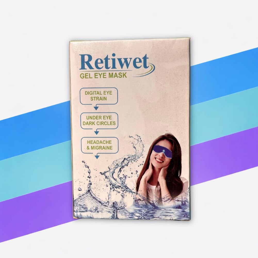 RETIWET GEL EYE MASK