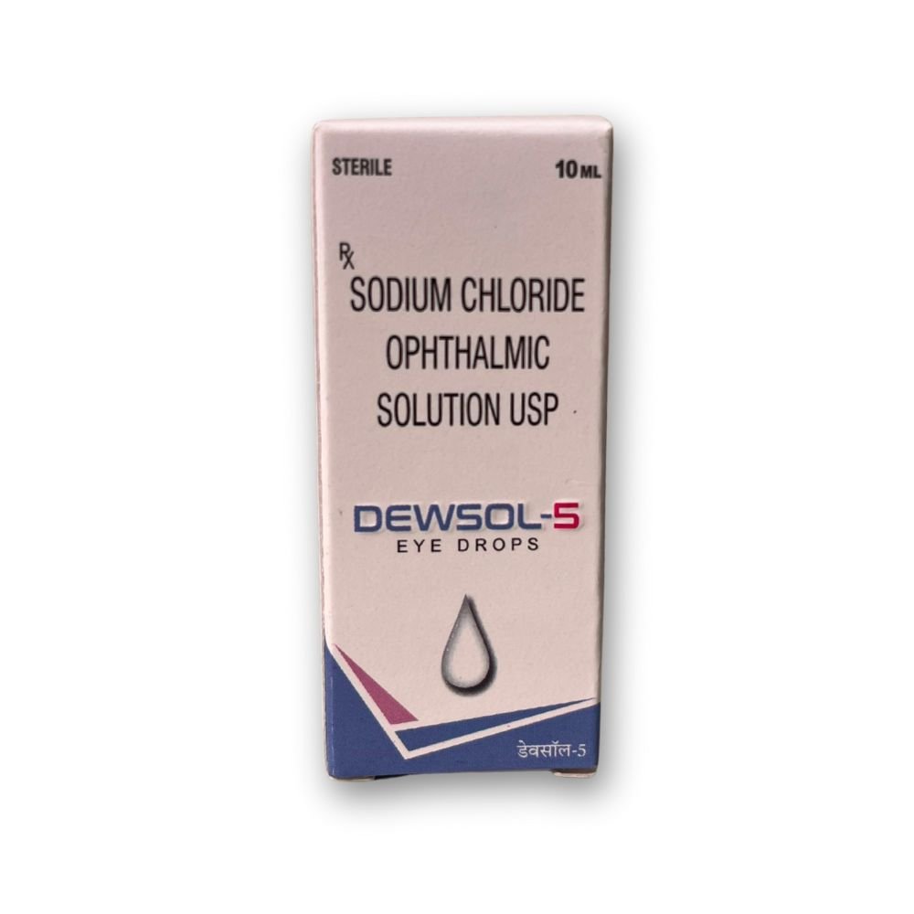 DEWSOL-5 EYE DROPS